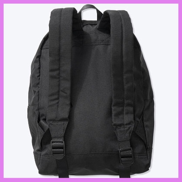 PINK VS Mini Backpack & Pin Set - Picture 6 of 8